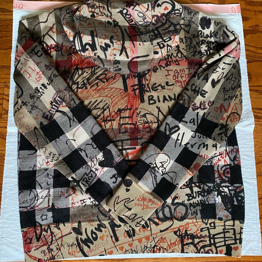 Burberry hoodie